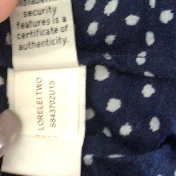 DIANE VON FURSTENBERG PRINTED SILK BUTTON DOWN SHIRT SIZE 2 - Picture 13 of 16